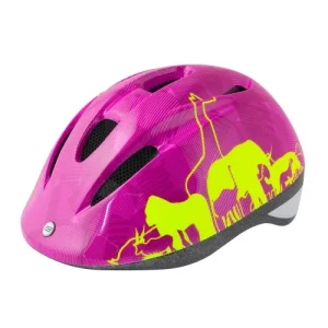 Kaciga Decija Force Fun Animals flou pink