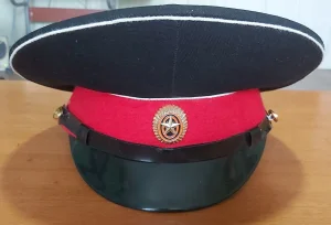 Ruska vojna paradna kapa br.5
