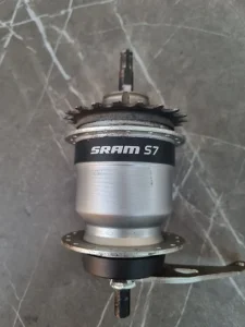 SRAM S7 hub osovina zadnjeg gočka sa menjačem