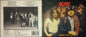 Ac Dc-Higway to Hell Remastered Digipack Europe CD (2003)
