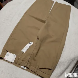 Baggy siroke straight retro 33 UNIQLO