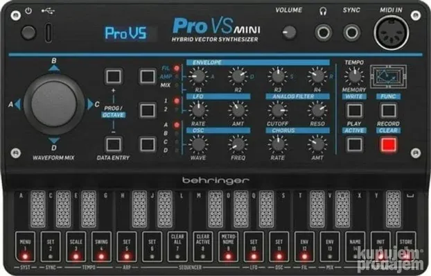 Behringer Pro-VS Mini Synthesizer