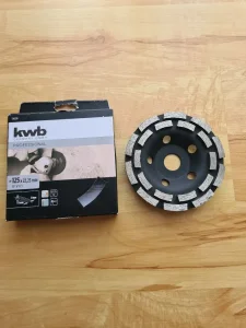 KWB dijamantdki disk za brusenje betona 125mm