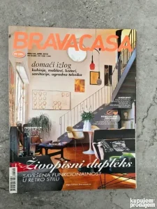 BRAVA CASA časopisi