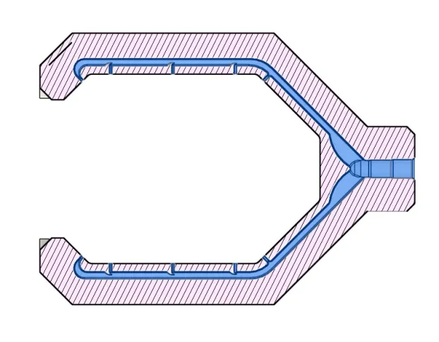 Adapter za podmazivanje lanca