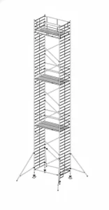 Aluminijumska pokretna skela ALUALTECO PRO 5000, r. v. 14,4m