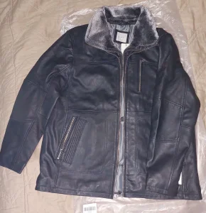 Kožna jakna Bugatti