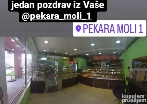 Radnica u pekari 80h