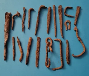Lot iz perioda Rima srelice, fibule itd
