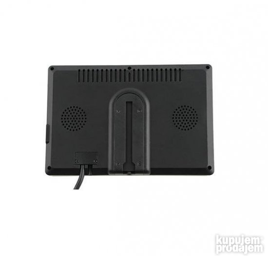 Set Rikverc kamera + Monitor 7" LC-798 QUAD bus-kombajn