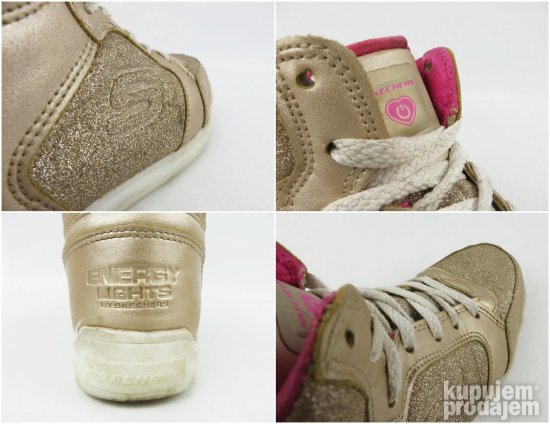 Skechers energy lights  preslatke S466