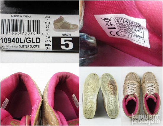 Skechers energy lights  preslatke S466