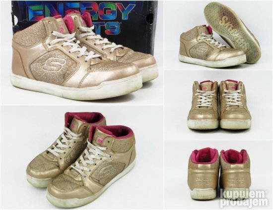Skechers energy lights  preslatke S466