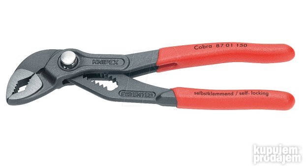 KNIPEX Klešta za vodenu pumpu 150 mm