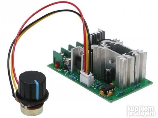 PWM DC-HHO Kontroler brzine motora 20A 60V