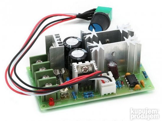 PWM DC-HHO Kontroler brzine motora 20A 60V
