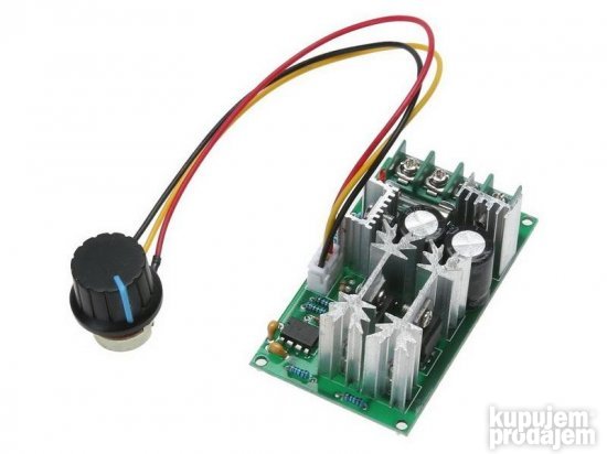 PWM DC-HHO Kontroler brzine motora 20A 60V
