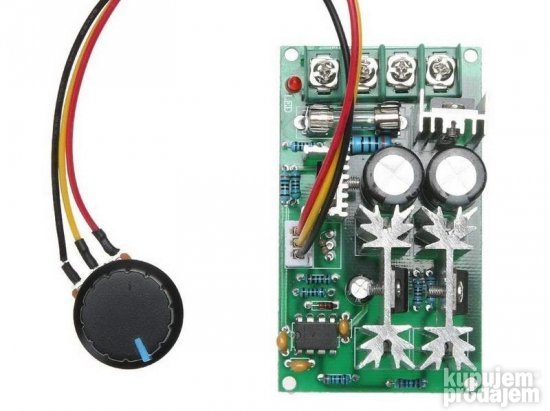 PWM DC-HHO Kontroler brzine motora 20A 60V