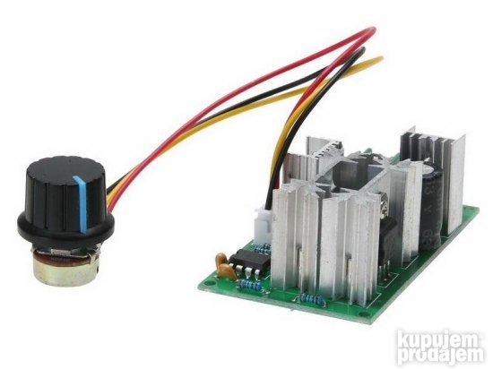 PWM DC-HHO Kontroler brzine motora 20A 60V
