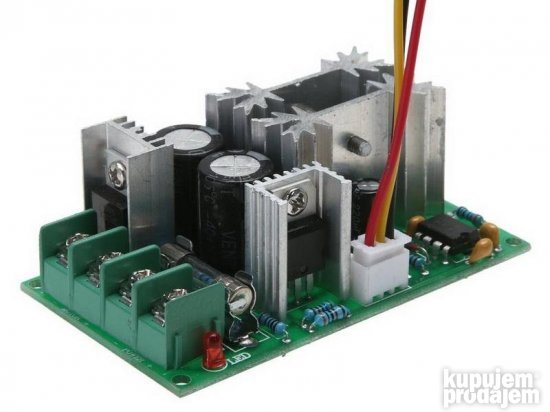 PWM DC-HHO Kontroler brzine motora 20A 60V