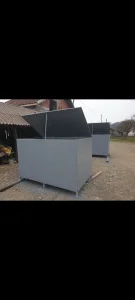 Kontejneri sredstva za odlaganje odpadnog materijala