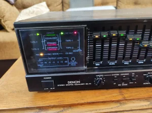 DENON DE70    Grafički ekvilajzer PREDPOJAČALO