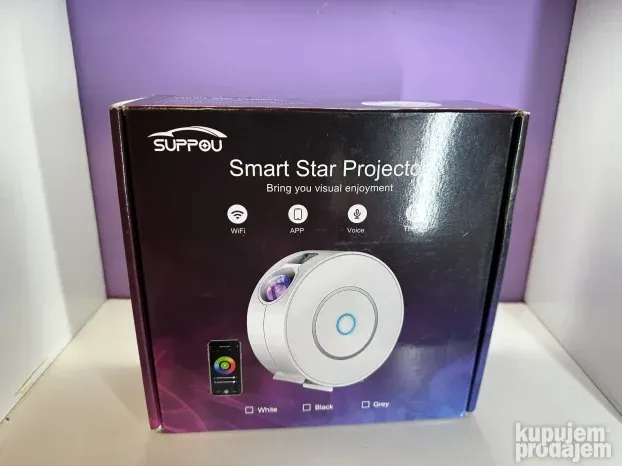 Suppou Pametni/smart projektor zvezdano nebo
