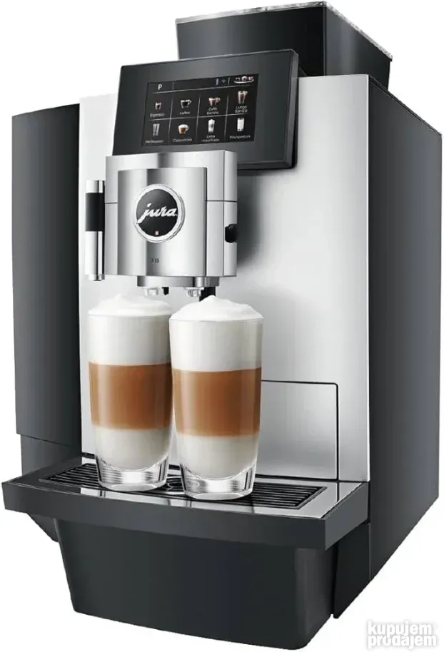 Jura X10 Platinum Professional espresso kafe aparat