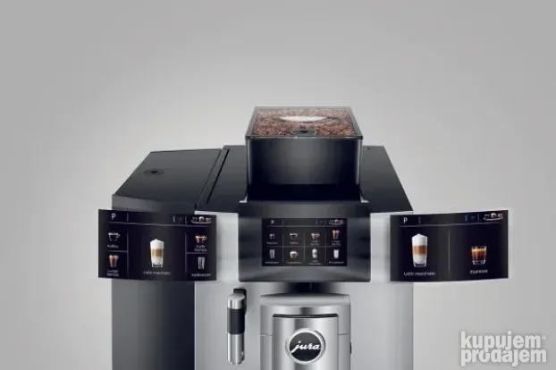 Jura X10 Platinum Professional espresso kafe aparat