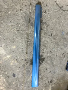 Plasticna obloga sajtne BMW E46 plava