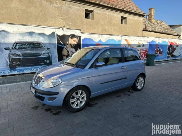 2004 Lancia Ypsilon 1.2benz fiat motor t