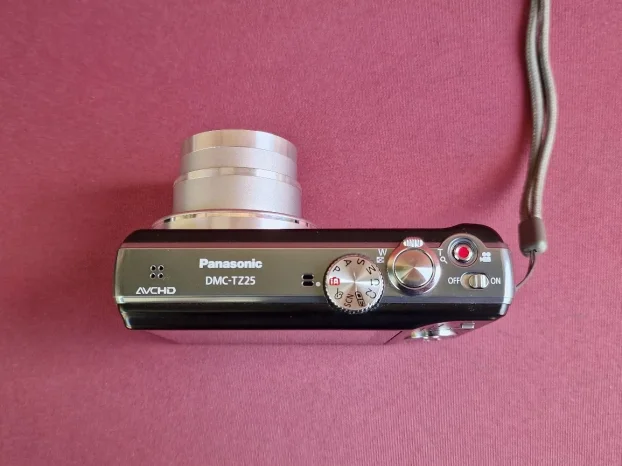 Panasonic Lumix DMC-TZ25 Fotoaparat KupujemProdajem