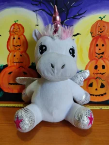 Alicorn Plush veći plišani zvezdani Pegaz jednorog