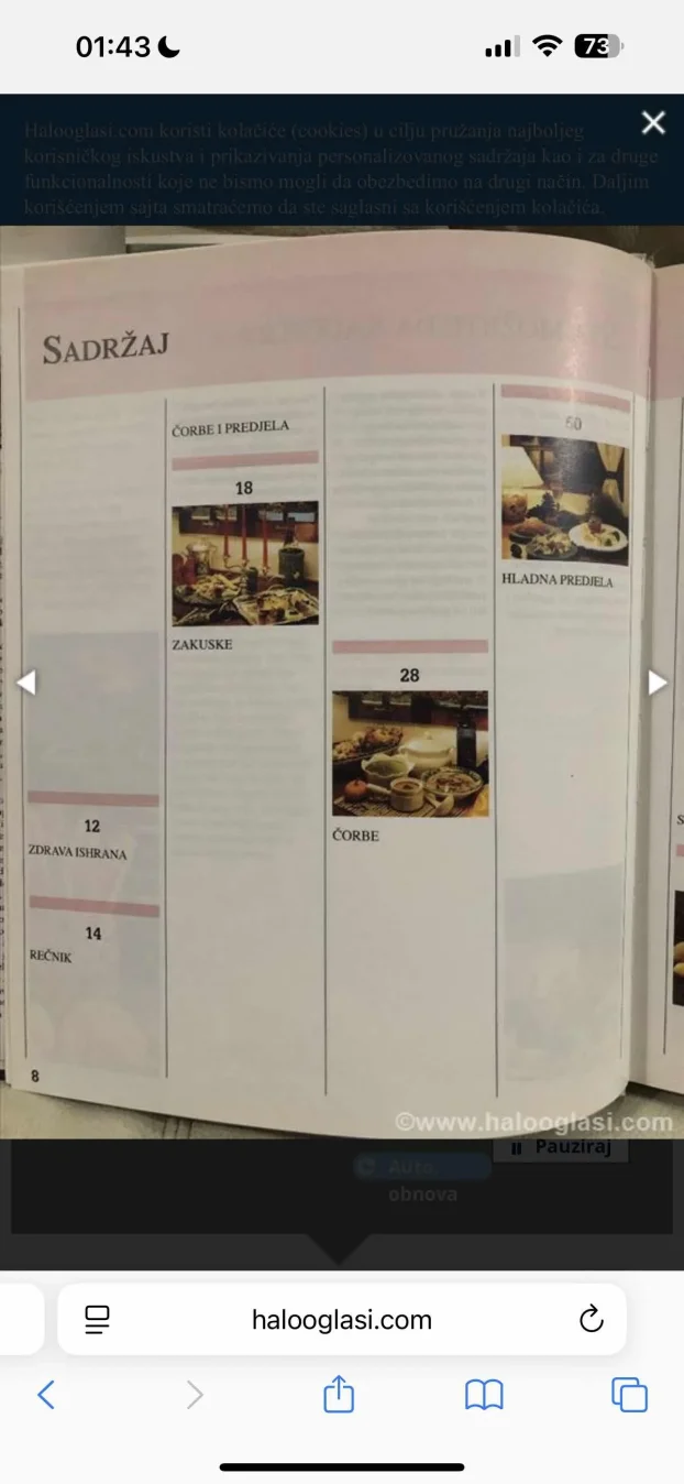 Šta je danas na trpezi?