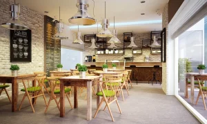 Kafe vafl bar u Vračaru