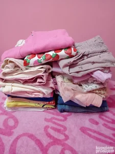 Paket odece za devojcice 7god