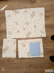 Posteljina za kolevku za bebu