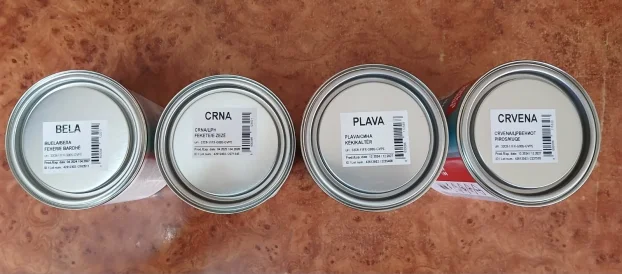Antialgin, lak za čamce, epoksi osnovna i pur prajmer NOVO