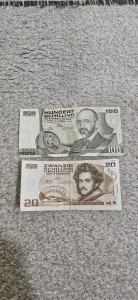 120 Austrijskih šilinga