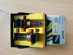 H11 narva 6000k