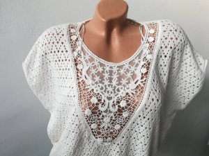 AKCIJA-VRH ležern rasteglj BLUZA ESPRIT-100%PAMUK-saETIKETOM