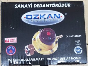 regulator visokog pritiska za plinske boce 0-10