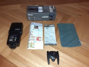 Blic /Nissin/ Di622 Mark II za Nikon iTTL