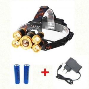 Lampa za glavu 5 dioda Najjaca - Head lamp 5 NOVO