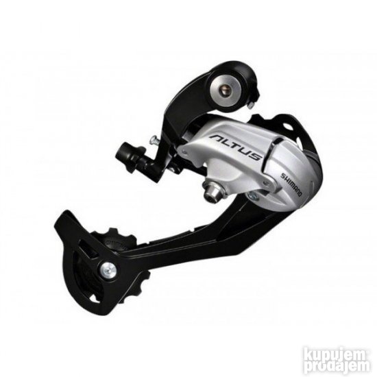 Zadnji menjac Shimano Altus RD-M370-S SGS na sraf