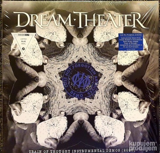 Dream Theater-Lost Not Forgotten Archives:Trainof/2LP+cd/
