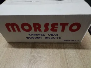 Lamelni drveni tipl keks Morseto-okov za namestaj