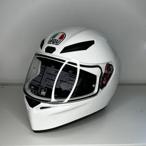 AGV K1 ML i K1S XS M ML L Gloss White full face kaciga Novo