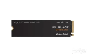 WD 4TB Black SN850X M.2 PCIe M.2 2280 WDS400T2X0E