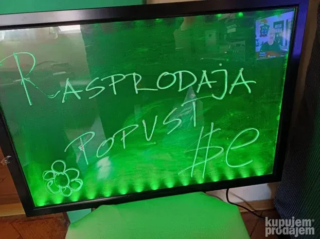 Piši briši led tabla 40x60 cm